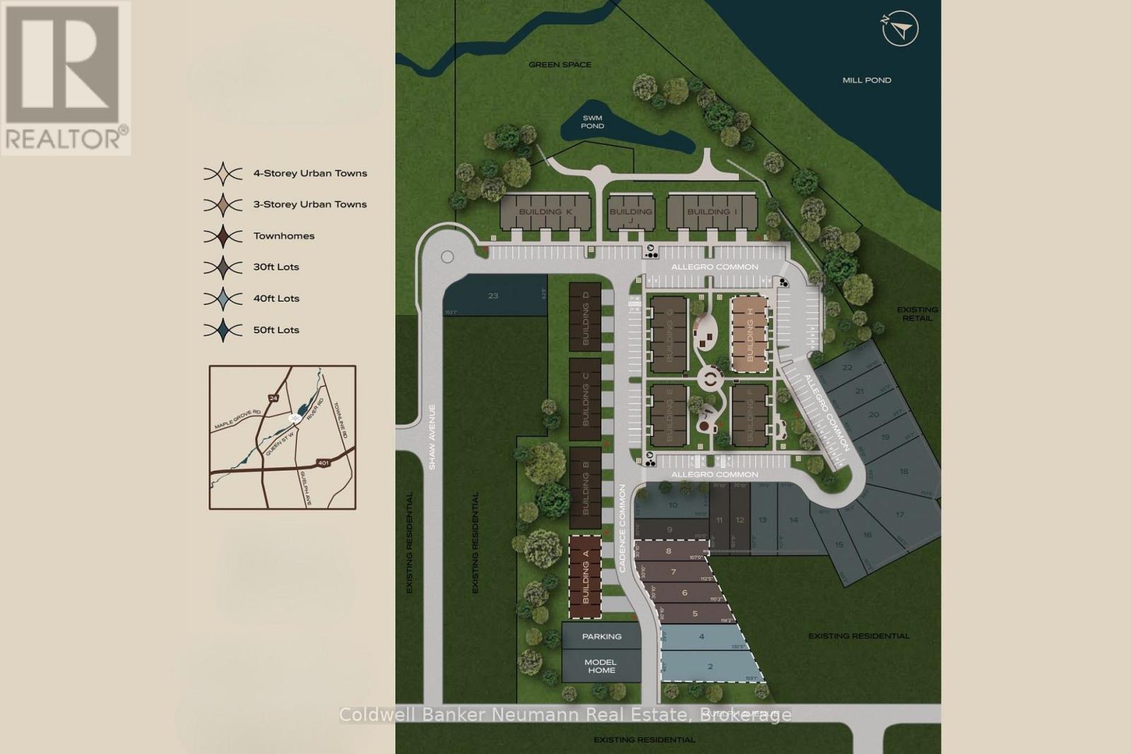 6-53 Allegro Common, Cambridge, Ontario  N3C 1A5 - Photo 17 - X13052640