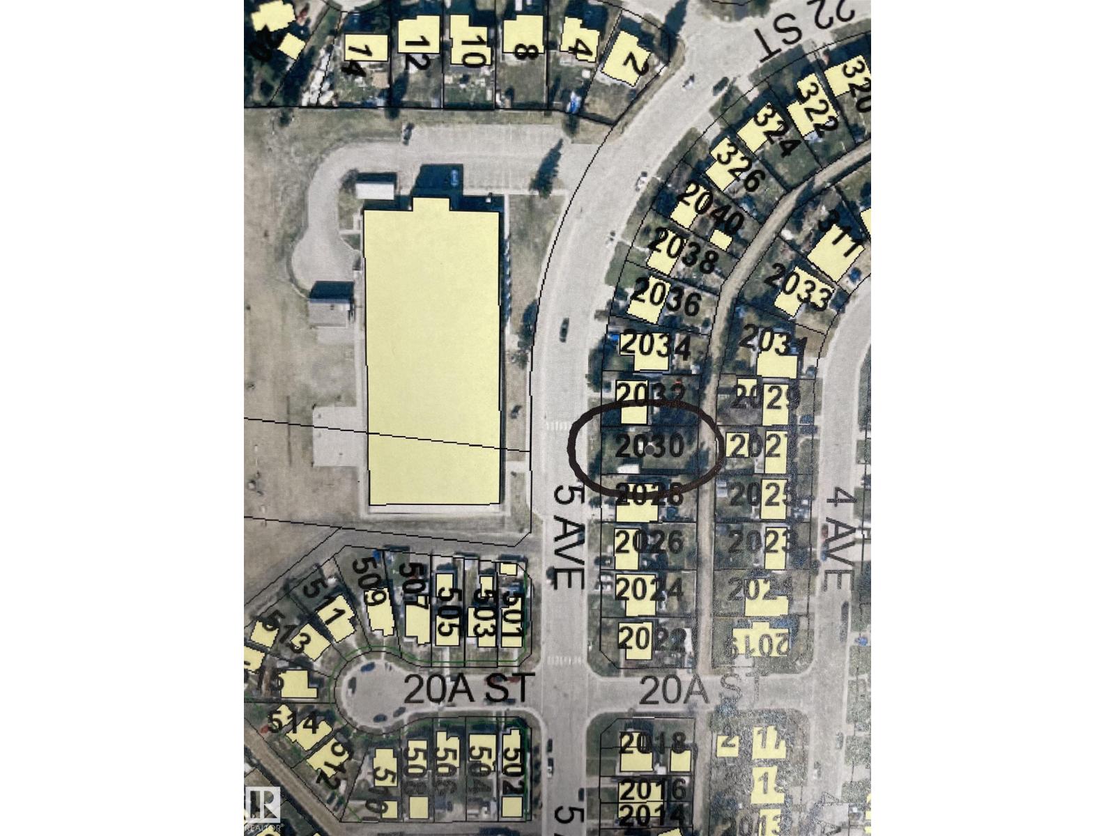2030 5 AV, cold lake, Alberta