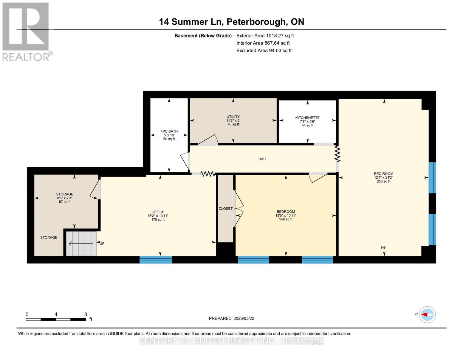 14 Summer Lane, Peterborough, Ontario  K9L 0G4 - Photo 36 - X12910076