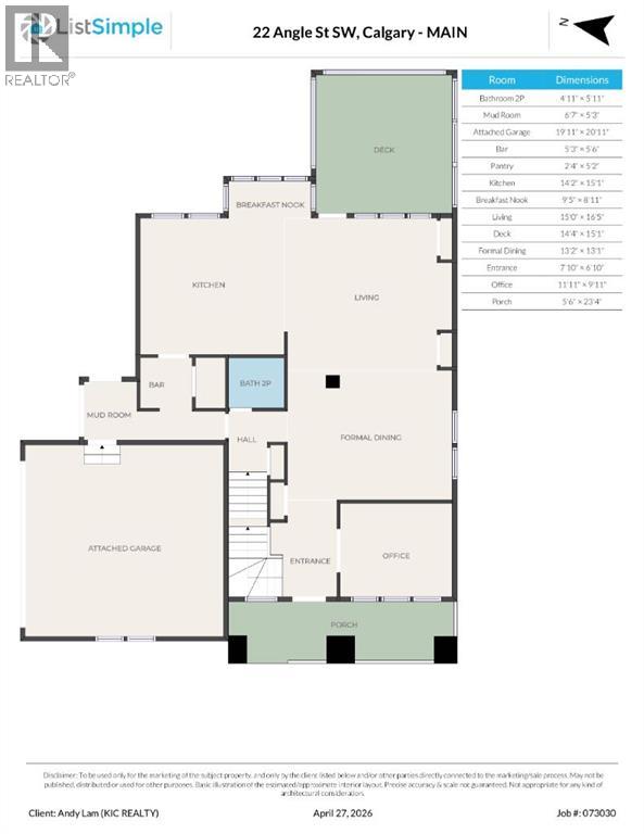 22 Angle Street Sw, Calgary, Alberta  T3E 0V6 - Photo 45 - A2302006