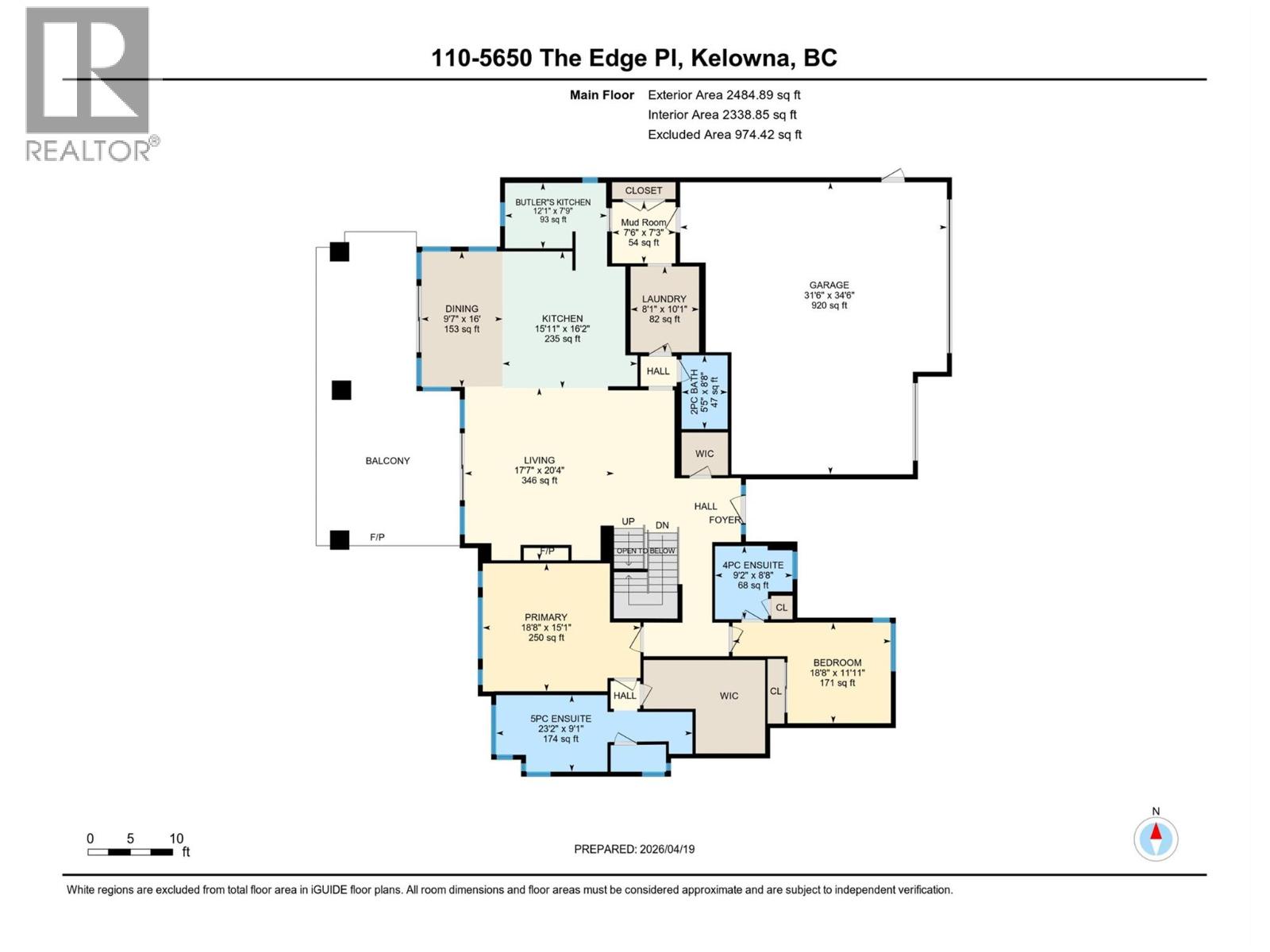 5650 The Edge Place Unit# 110, Kelowna, British Columbia  V1W 5M4 - Photo 97 - 10384888