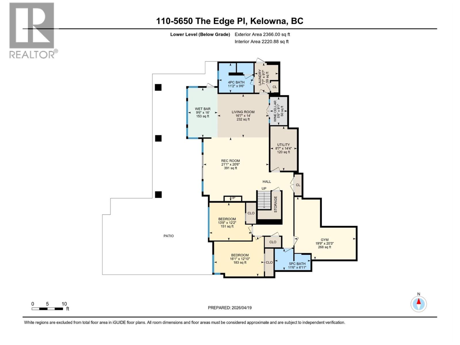 5650 The Edge Place Unit# 110, Kelowna, British Columbia  V1W 5M4 - Photo 99 - 10384888