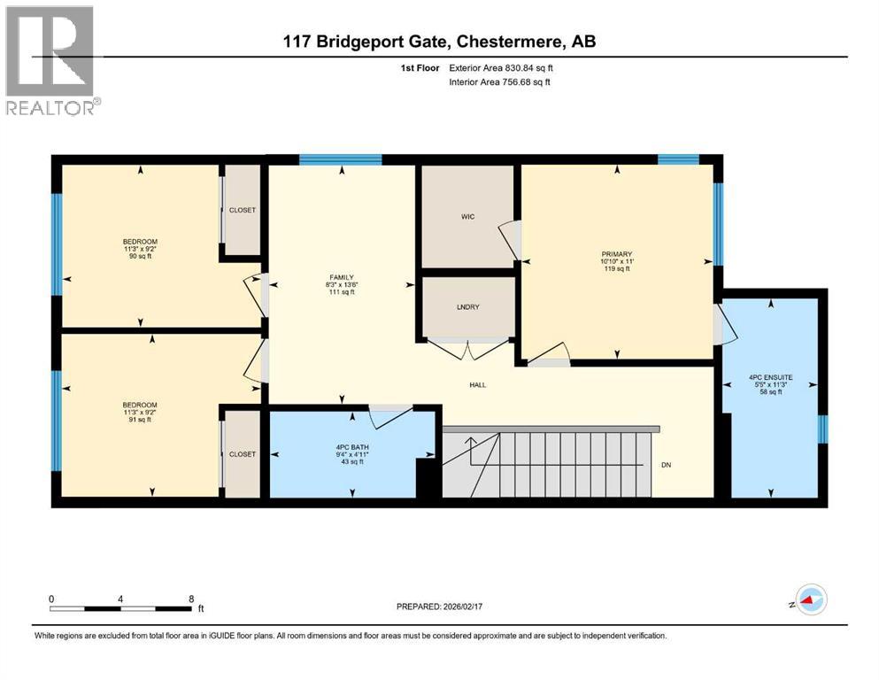 117 Bridgeport Gate, Chestermere, Alberta  T1X 3E5 - Photo 47 - A2285498