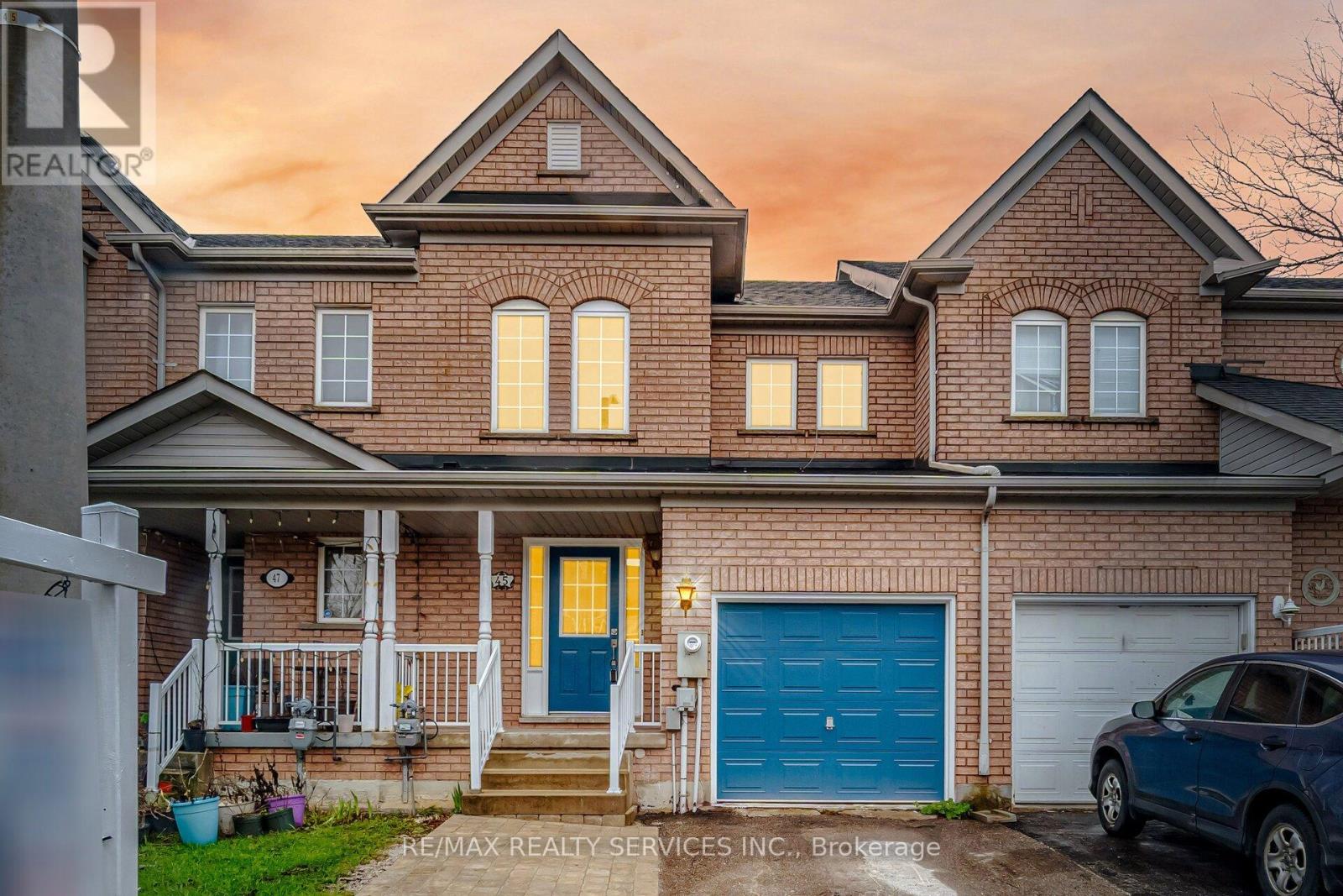 45 MONACO COURT, Brampton, Ontario
