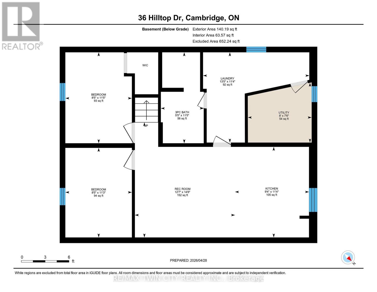 36 Hilltop Drive, Cambridge, Ontario  N1R 1T1 - Photo 32 - X13052654