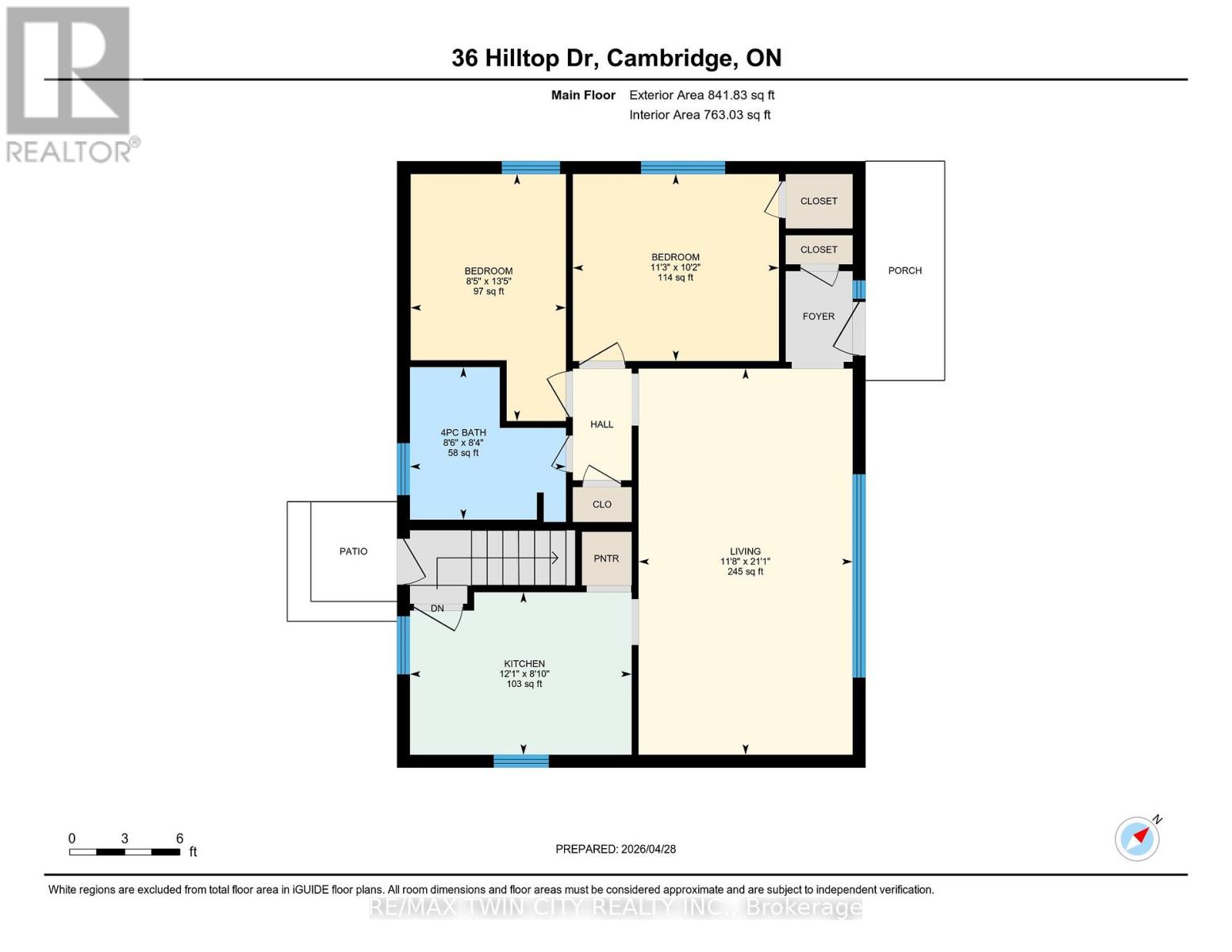 36 Hilltop Drive, Cambridge, Ontario  N1R 1T1 - Photo 33 - X13052654