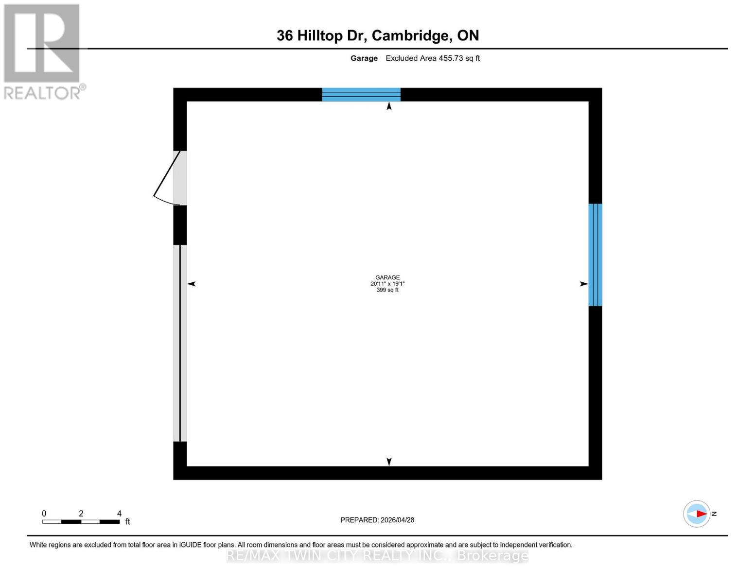 36 Hilltop Drive, Cambridge, Ontario  N1R 1T1 - Photo 34 - X13052654