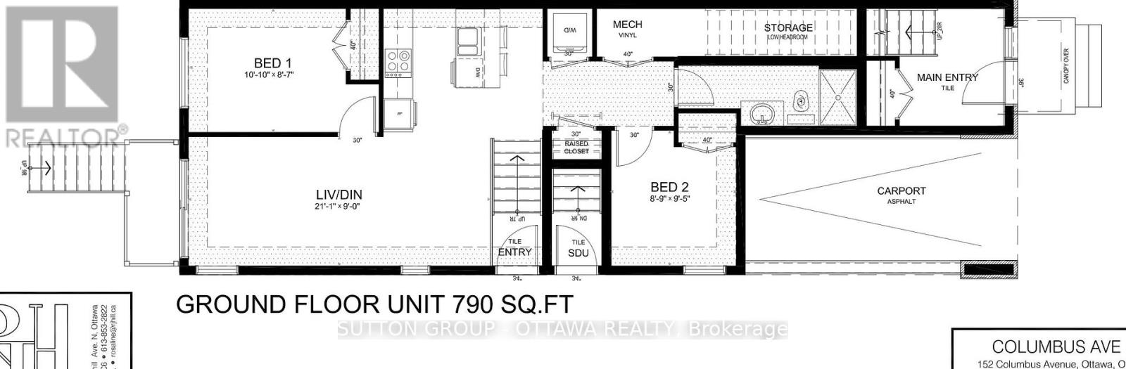 C - 152b Columbus Avenue, Ottawa, Ontario  K1K 1R1 - Photo 13 - X12924050