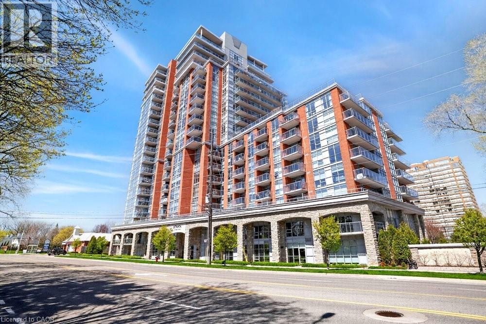 551 MAPLE Avenue Unit# 1501, Burlington, Ontario