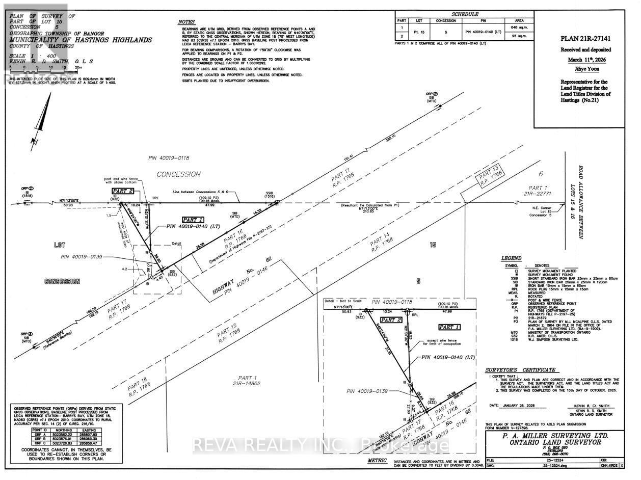 0 Highway 62 N Bangor Highway, Hastings Highlands, Ontario  K0L 1C0 - Photo 9 - X13052894