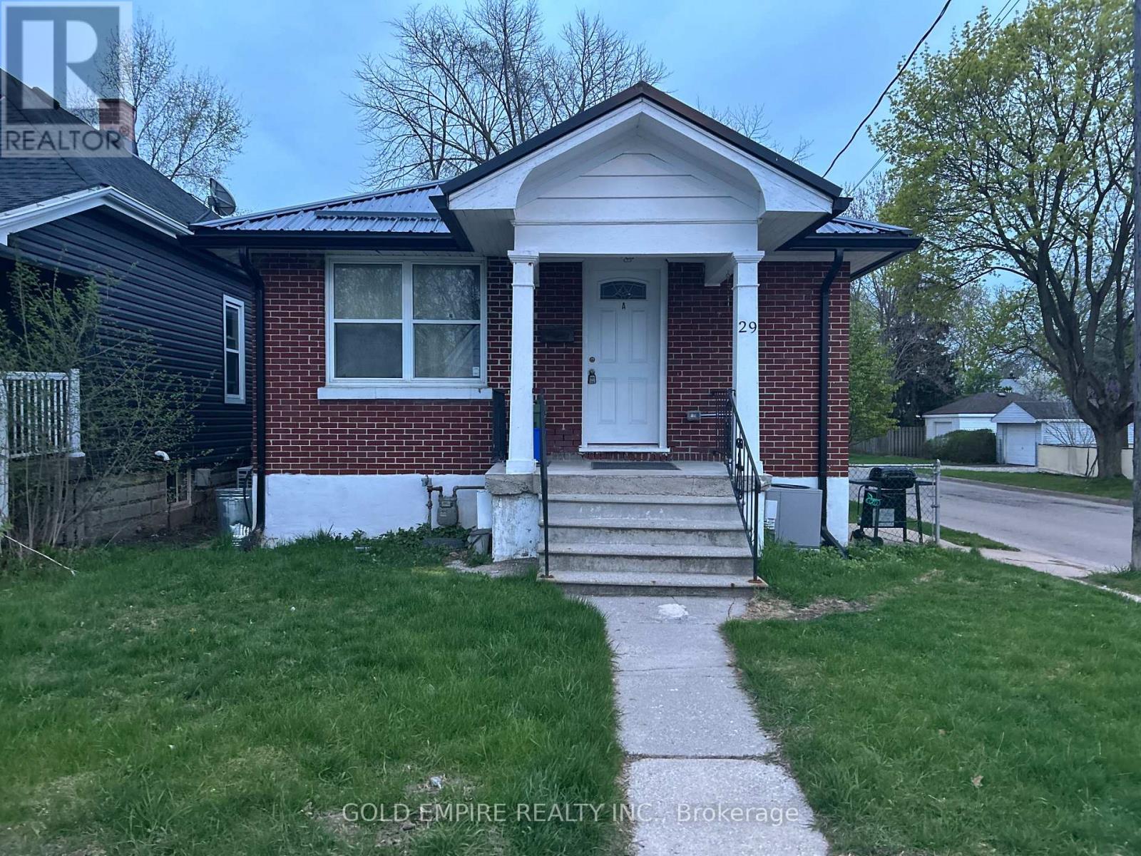 LOWER - 29 TERRENCE STREET, London East, Ontario