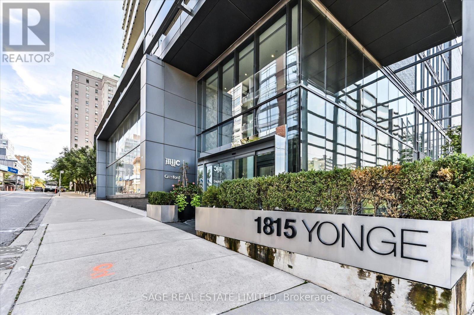 507 - 1815 YONGE STREET, Toronto, Ontario