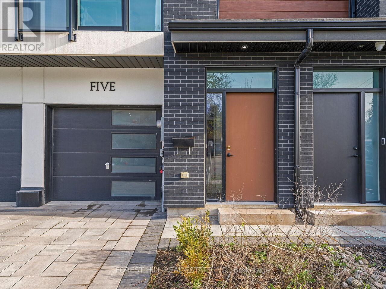 5 - 1 HARTMAN AVENUE Vaughan (Islington Woods), ON L4L 1R6