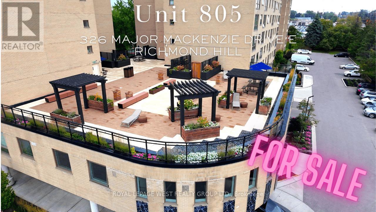 805 - 326 MAJOR MACKENZIE DRIVE E, richmond hill (crosby), Ontario