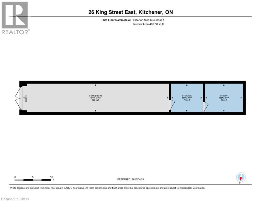26 King Street E, Kitchener, Ontario  N2G 2K6 - Photo 34 - 40823302
