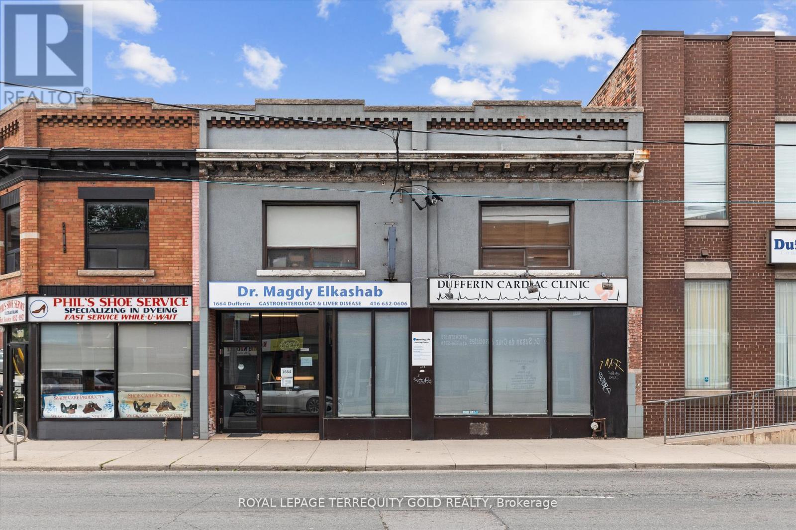 GRD FLOOR - 1662 & 1664 DUFFERIN STREET, Toronto, Ontario