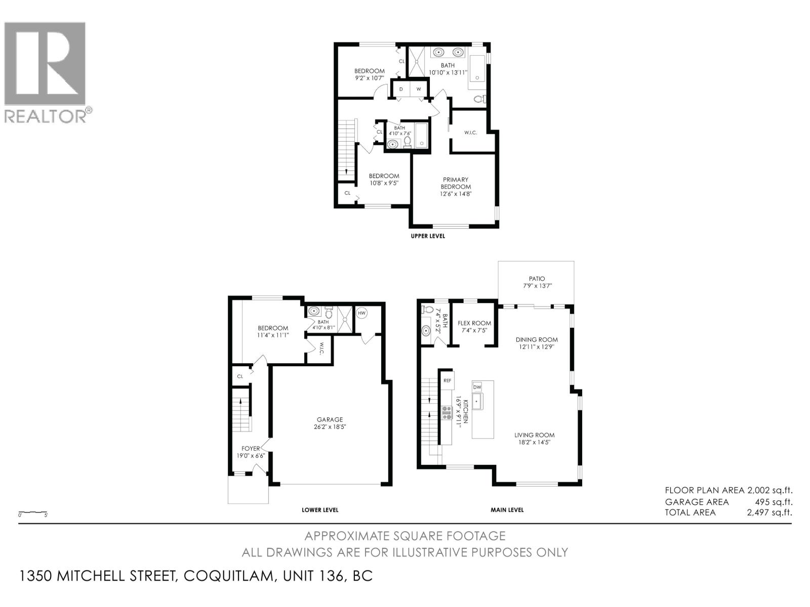 136 1350 Mitchell Street, Coquitlam, British Columbia  V3E 0S7 - Photo 33 - R3037888