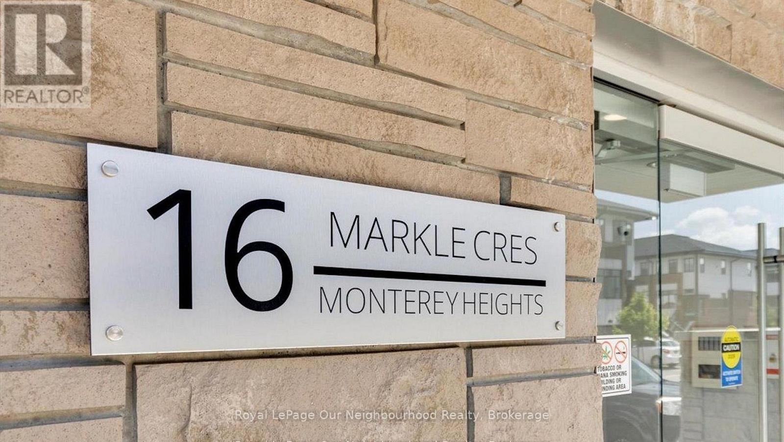 316 - 16 Markle Crescent, Hamilton, Ontario  L9G 0H4 - Photo 2 - X13052782