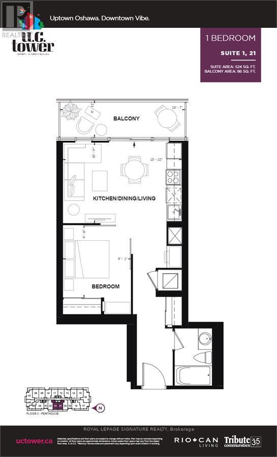 2121 - 2550 Simcoe Street N, Oshawa, Ontario  L1L 0R5 - Photo 50 - E13036796