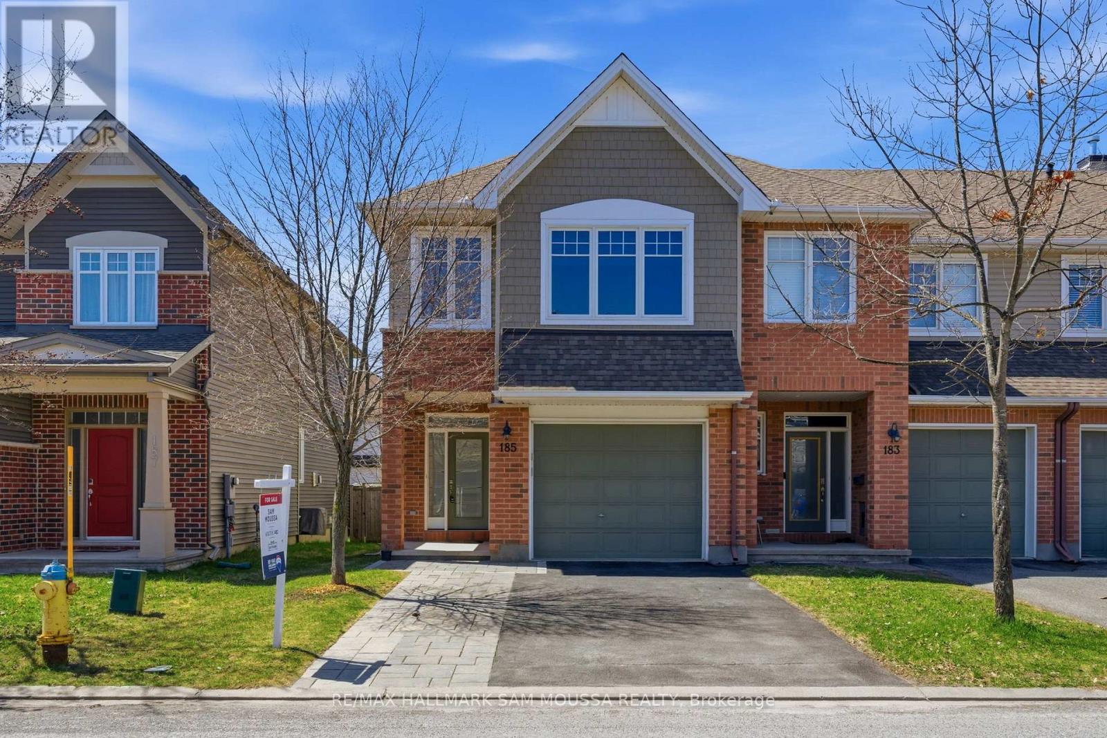 185 Flat Sedge Crescent, Ottawa, Ontario  K1T 0G9 - Photo 1 - X12981906