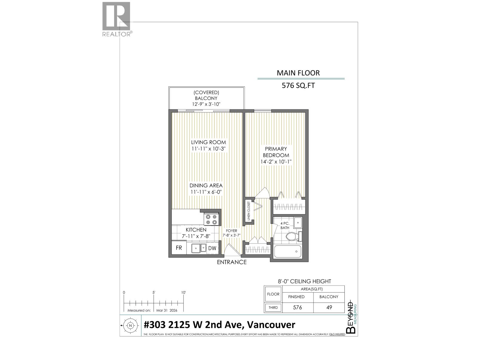 303 2125 W 2nd Avenue, Vancouver, British Columbia  V6K 1H7 - Photo 17 - R3116623