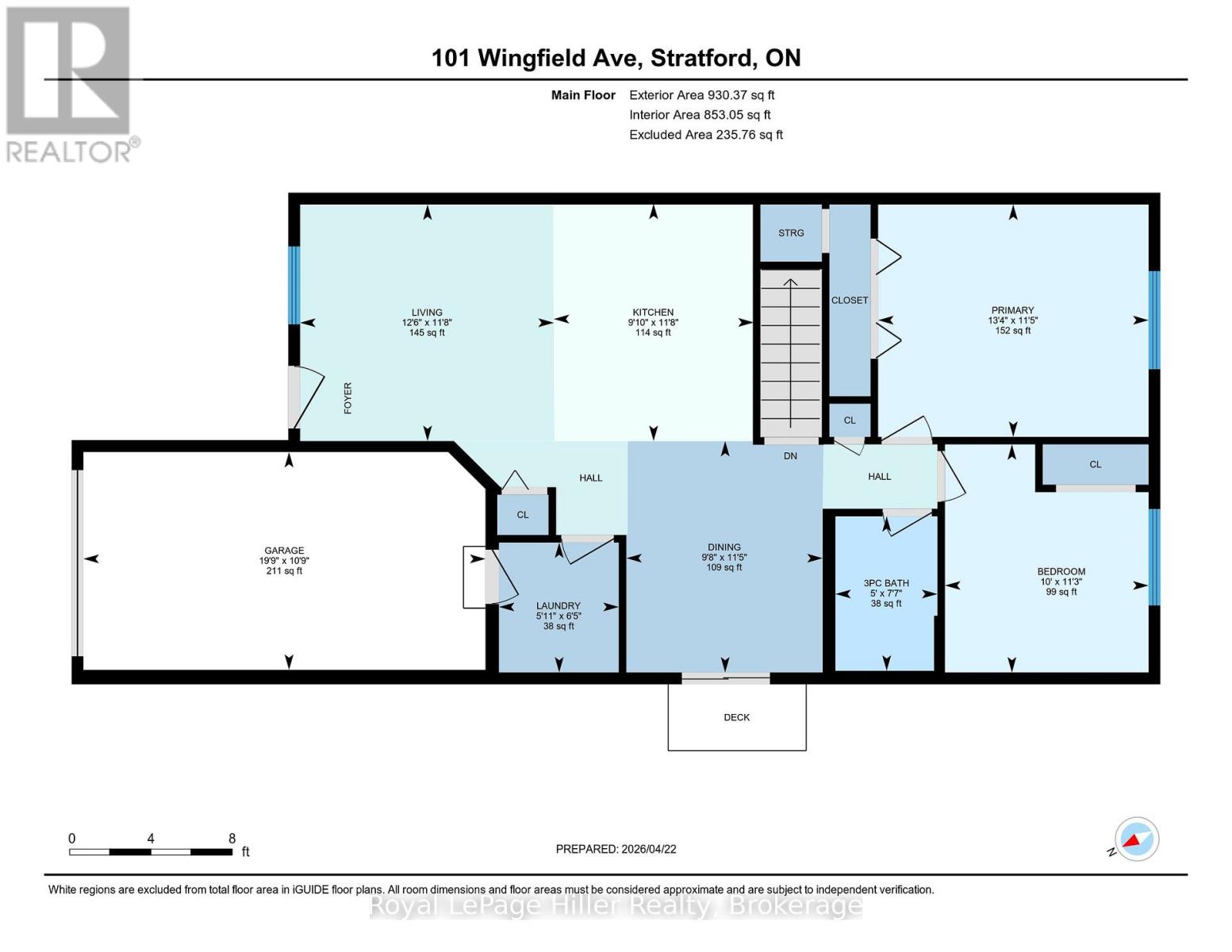101 Wingfield Avenue, Stratford, Ontario  N5A 7R5 - Photo 49 - X13053114