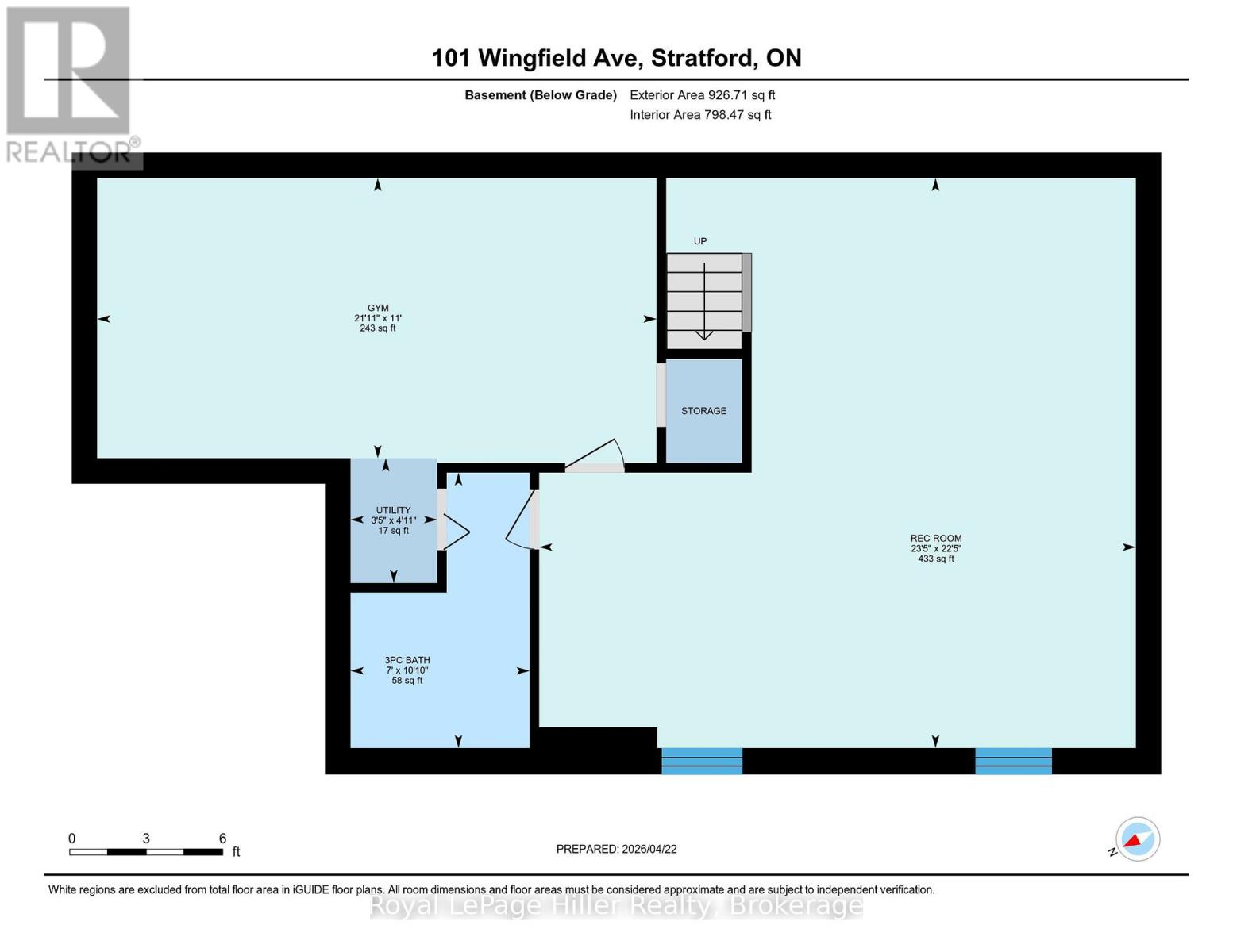 101 Wingfield Avenue, Stratford, Ontario  N5A 7R5 - Photo 50 - X13053114