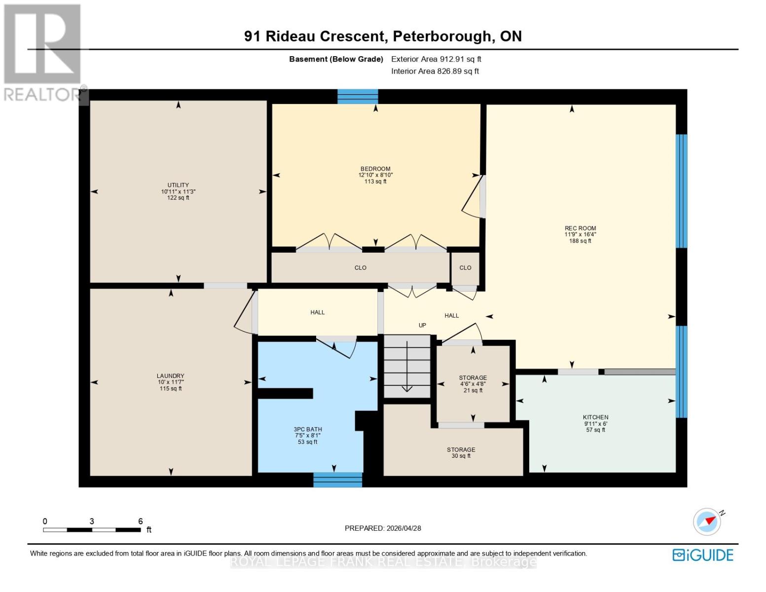 91 Rideau Crescent, Peterborough, Ontario  K9J 1G7 - Photo 49 - X13053162