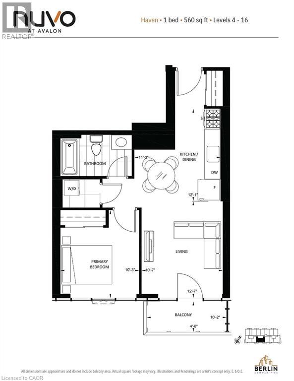 1442 Highland Road Unit# 906, Kitchener, Ontario  N2N 0C8 - Photo 13 - 40823721