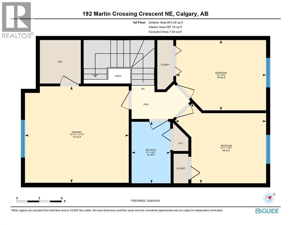 192 Martin Crossing Crescent Ne, Calgary, Alberta  T3J 3T1 - Photo 19 - A2305639