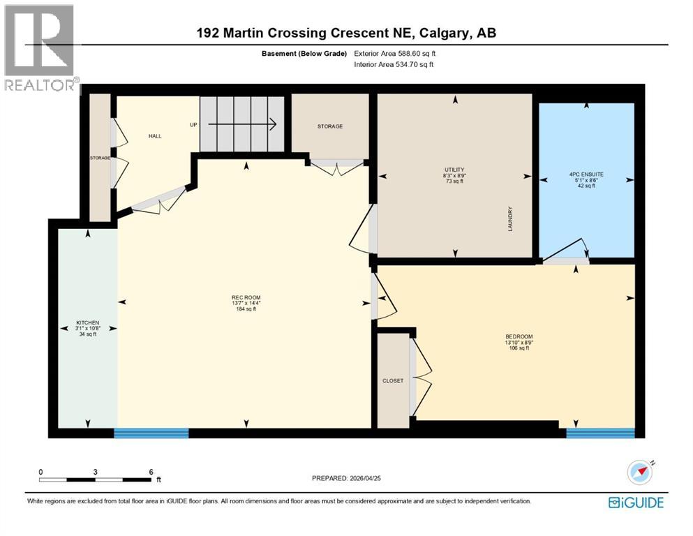192 Martin Crossing Crescent Ne, Calgary, Alberta  T3J 3T1 - Photo 30 - A2305639