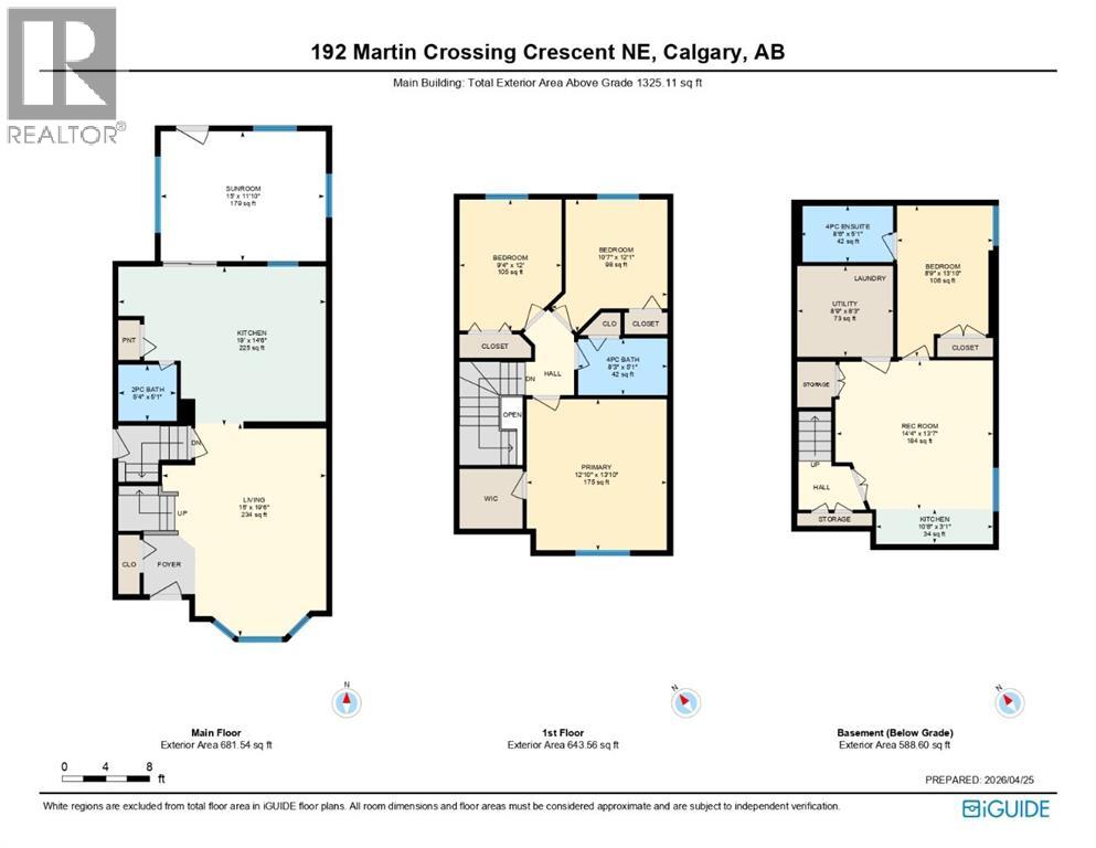 192 Martin Crossing Crescent Ne, Calgary, Alberta  T3J 3T1 - Photo 41 - A2305639