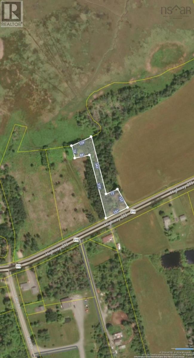 Lot 3a Highway 215, Noel, Nova Scotia