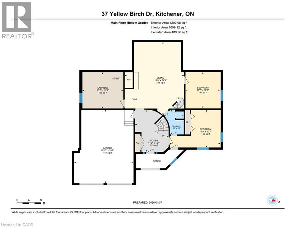 37 Yellow Birch Drive, Kitchener, Ontario  N2N 2M1 - Photo 41 - 40824904