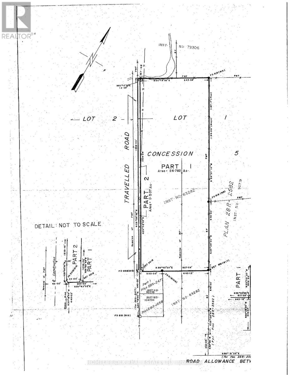 0 HENDRY SIDE ROAD, Front of Yonge, Ontario