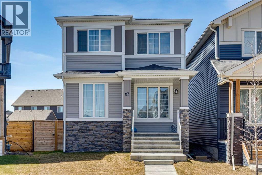 87 Setonstone Landing Se, Calgary, Alberta  T3M 3R4 - Photo 2 - A2297756
