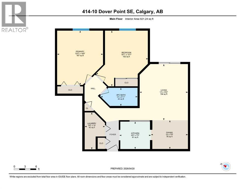 414, 10 Dover Point Se, Calgary, Alberta  T2P 3K2 - Photo 23 - A2305850