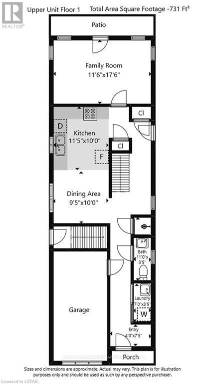 Upper - 17 Sterling Street, London East, Ontario  N5Y 1Y4 - Photo 30 - X13019226