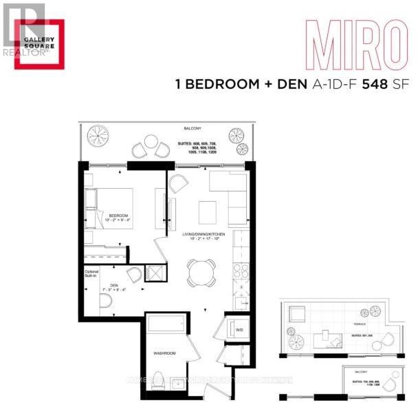 507 - 8119 Birchmount Road, Markham, Ontario  L6G 0H5 - Photo 12 - N13053348