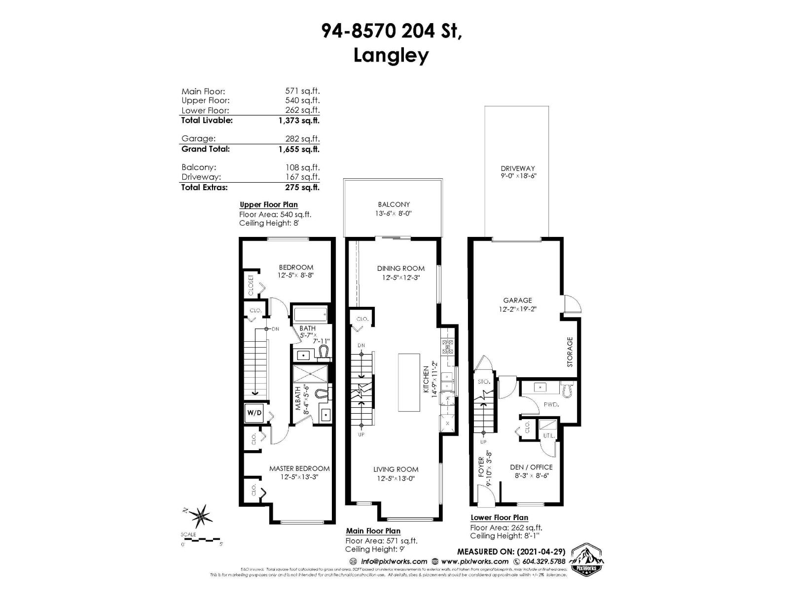 94 8570 204 Street, Langley, British Columbia  V2Y 0T9 - Photo 37 - R3115709