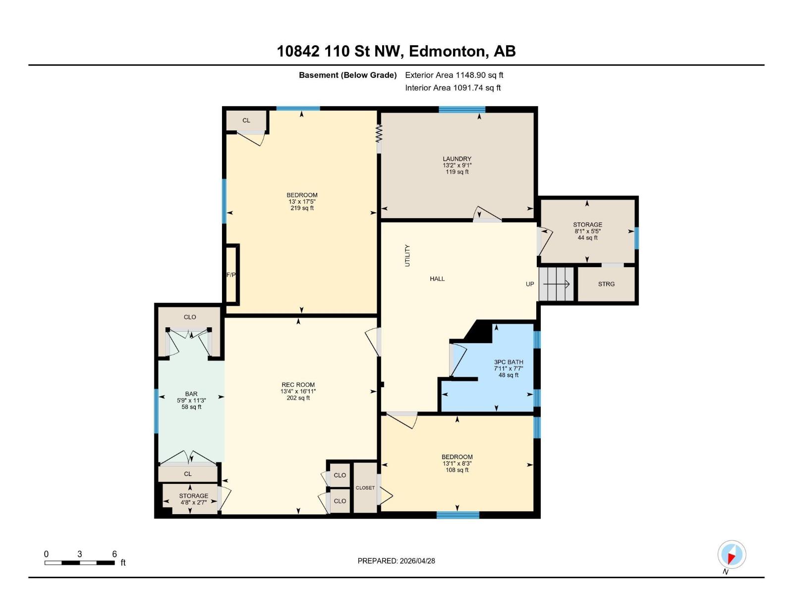 10842 110 St Nw, Edmonton, Alberta  T5H 3E2 - Photo 56 - E4484481