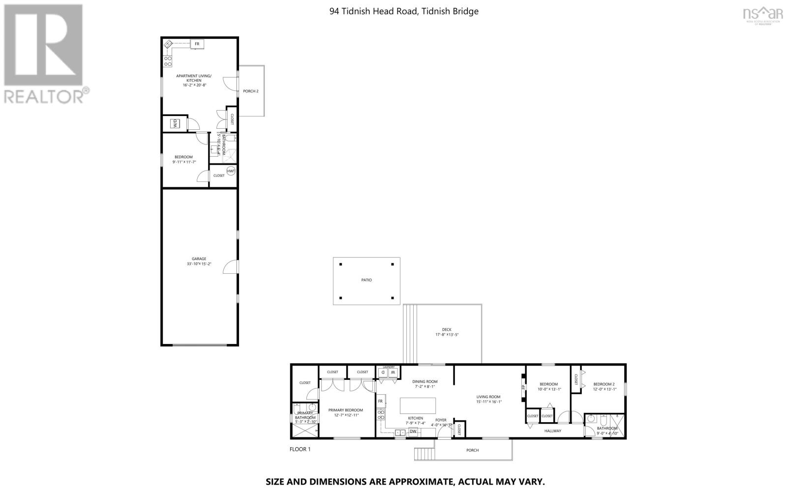 94 Tidnish Head Road, Tidnish Bridge, Nova Scotia  B4H 3X9 - Photo 15 - 202608838