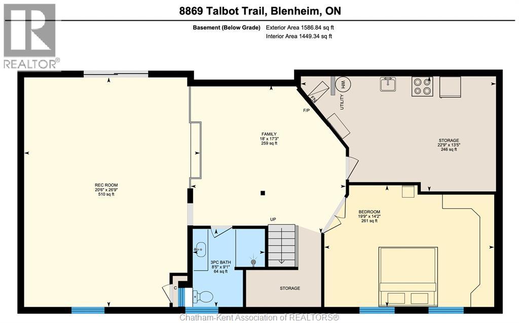 8869 Talbot Trail, Blenheim, Ontario  N0P 1A0 - Photo 47 - 26009322