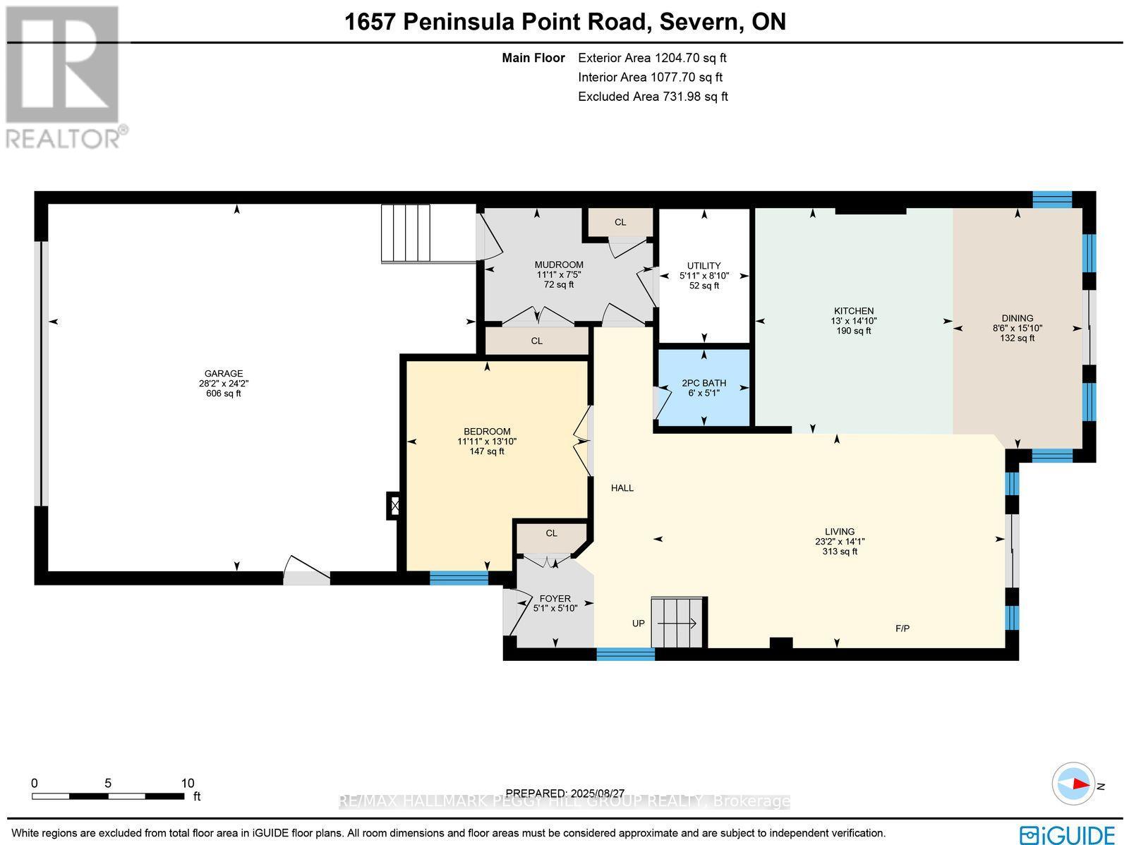 1657 Peninsula Point Road, Severn, Ontario  P0E 1N0 - Photo 24 - S12871614