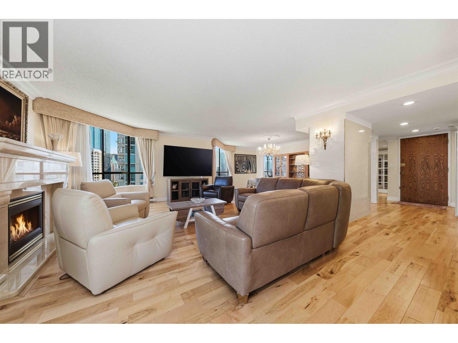 1602 738 Broughton Street, Vancouver, British Columbia  V6G 3A7 - Photo 2 - R3116632