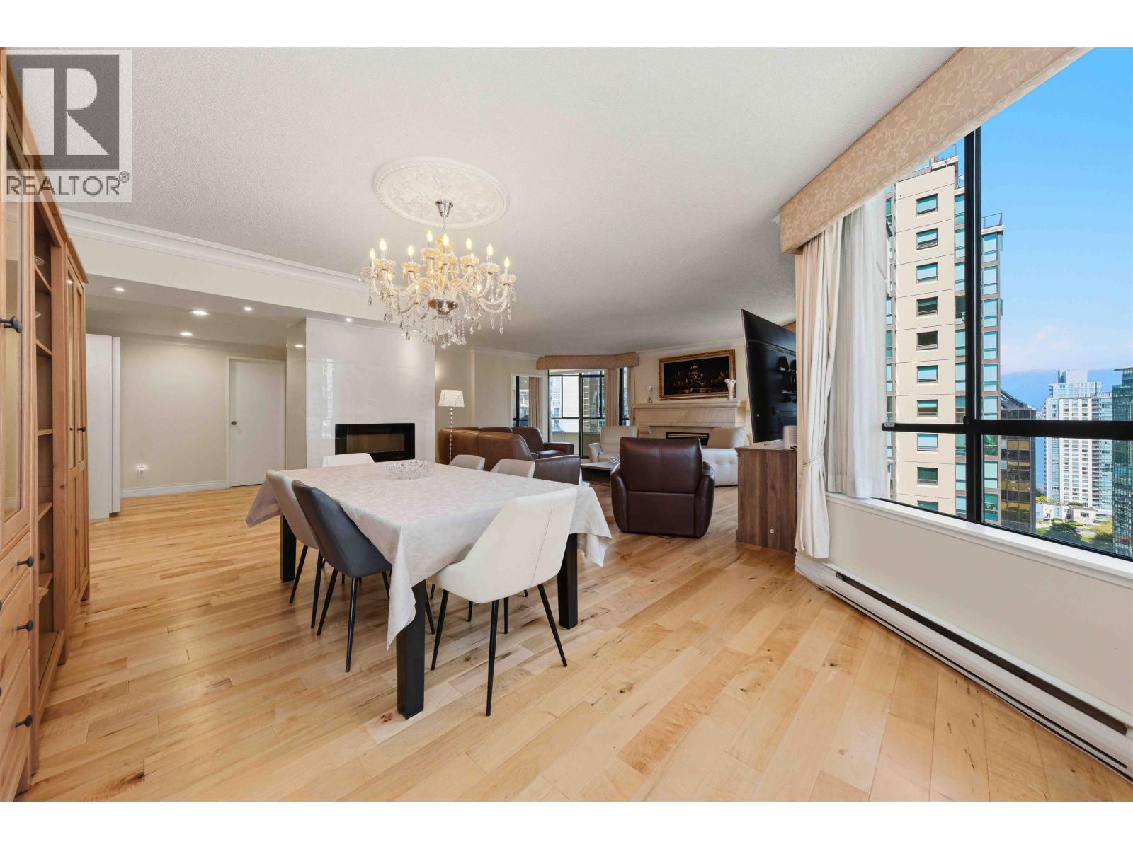 1602 738 Broughton Street, Vancouver, British Columbia  V6G 3A7 - Photo 7 - R3116632