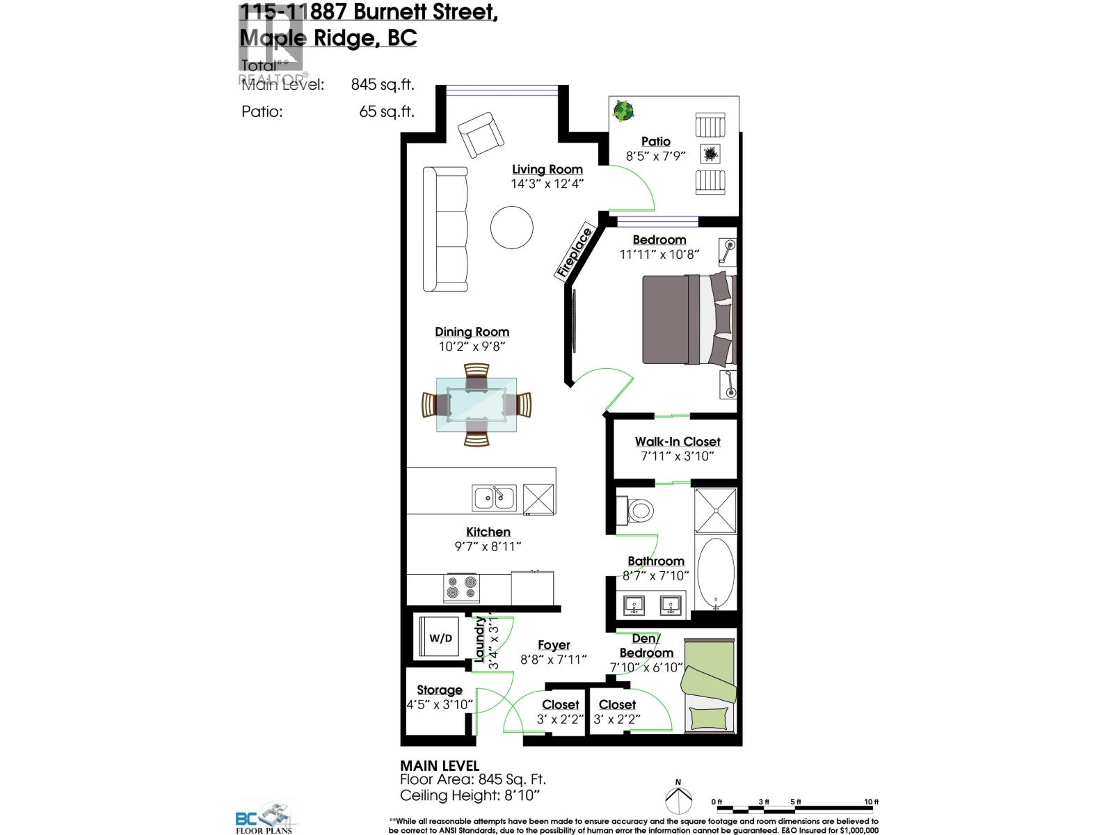 115 11887 Burnett Street, Maple Ridge, British Columbia  V2X 6P6 - Photo 33 - R3116636