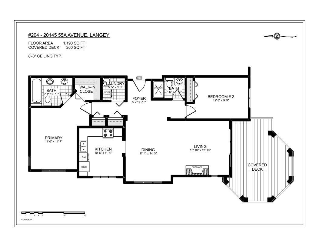 204 20145 55a Avenue, Langley, British Columbia  V3A 8L6 - Photo 25 - R3116473