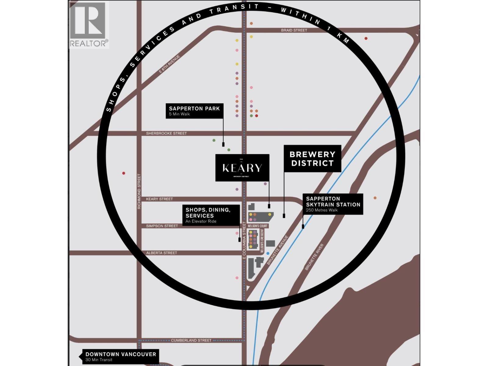 1005 230 Keary Street, New Westminster, British Columbia  V3L 0A6 - Photo 5 - R3116310