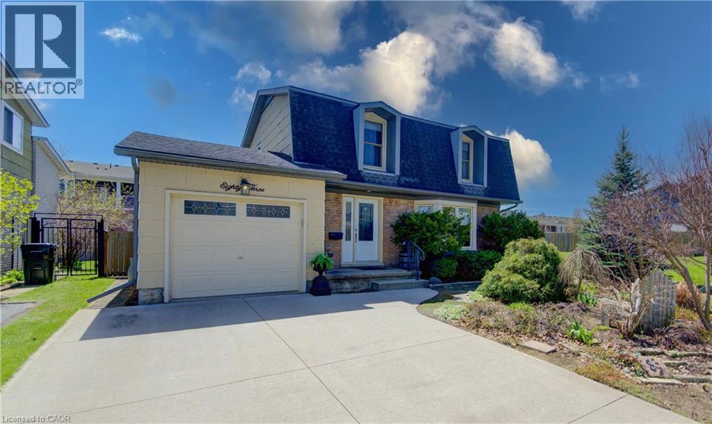 83 MANOR Drive, Kitchener, Ontario